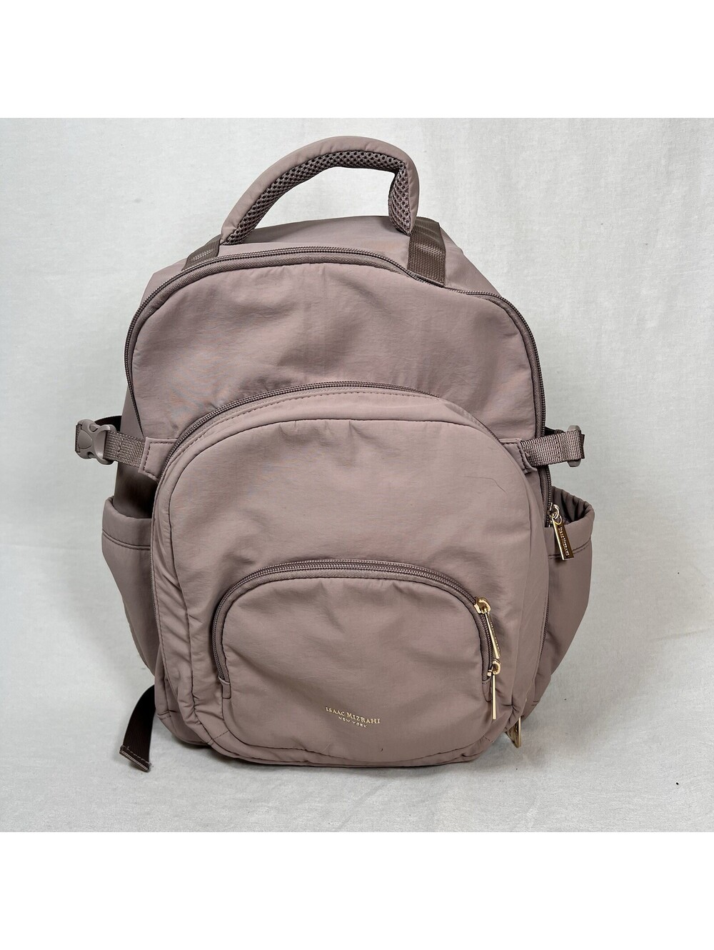 Isaac Mizrahi Backpack Cooler w/ Stanley Pocket Mauve Purple New
